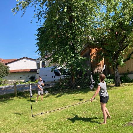 Ferienwohnung Glaserhaeusl Am Rossgarten Schliersee Bagian luar foto