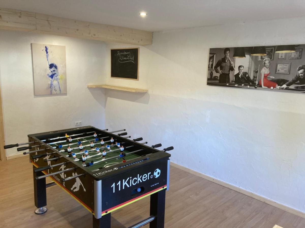 Ferienwohnung Glaserhaeusl Am Rossgarten Schliersee Bagian luar foto