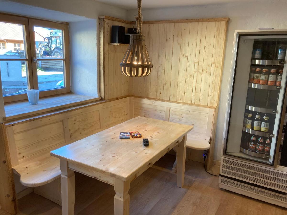 Ferienwohnung Glaserhaeusl Am Rossgarten Schliersee Bagian luar foto