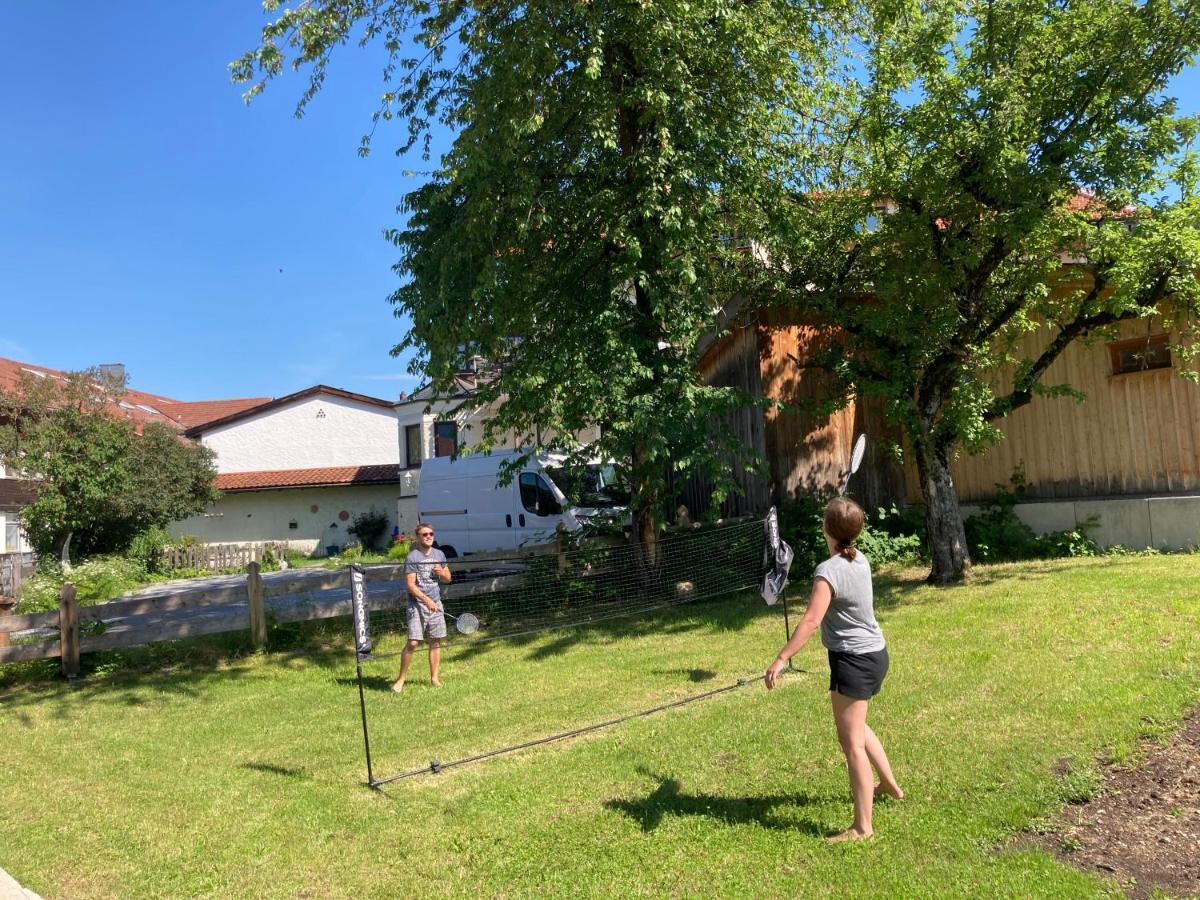 Ferienwohnung Glaserhaeusl Am Rossgarten Schliersee Bagian luar foto