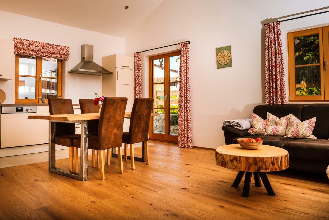 Ferienwohnung Glaserhaeusl Am Rossgarten Schliersee Bagian luar foto