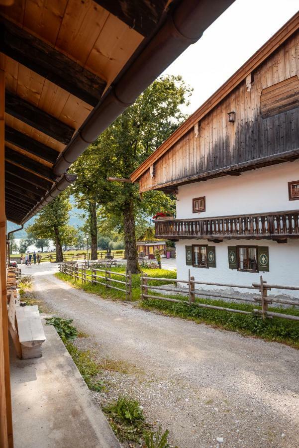 Ferienwohnung Glaserhaeusl Am Rossgarten Schliersee Bagian luar foto
