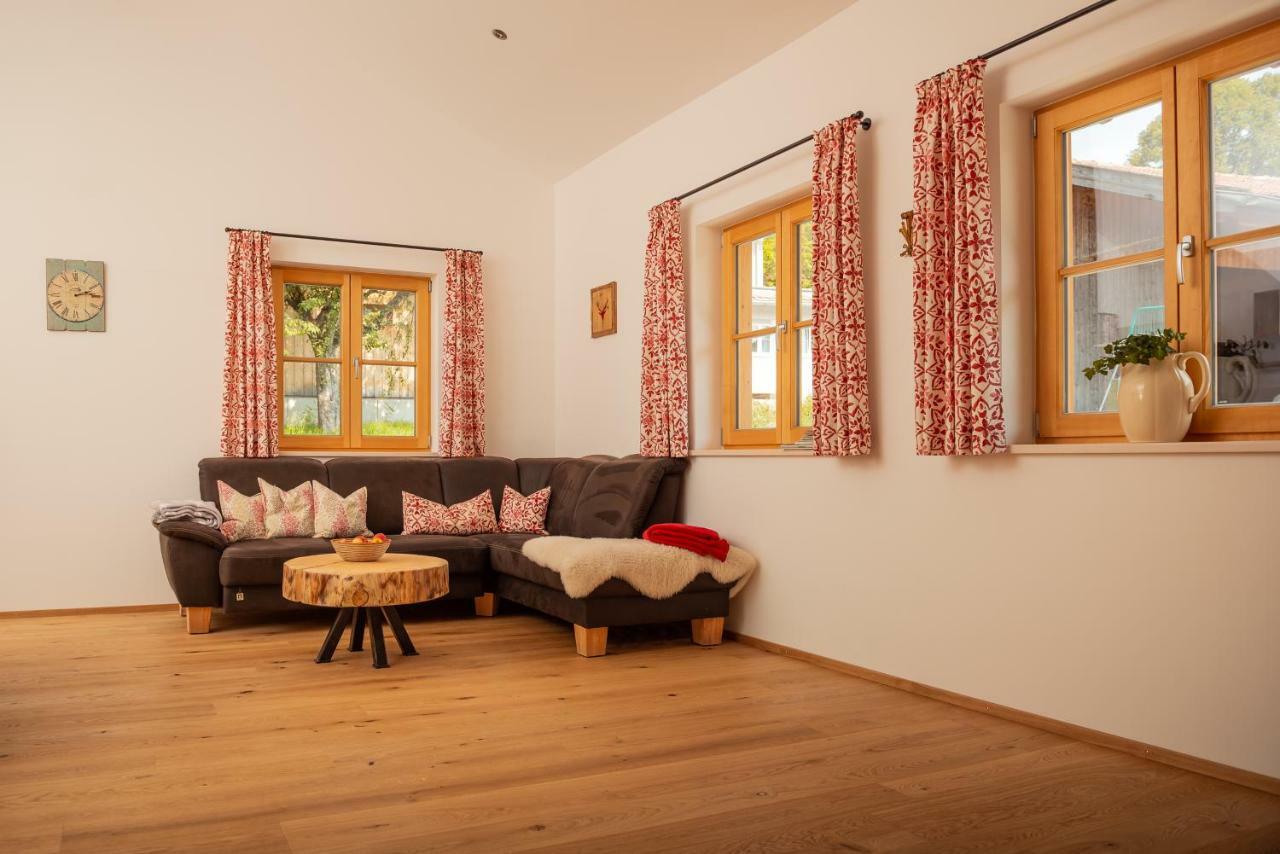 Ferienwohnung Glaserhaeusl Am Rossgarten Schliersee Bagian luar foto