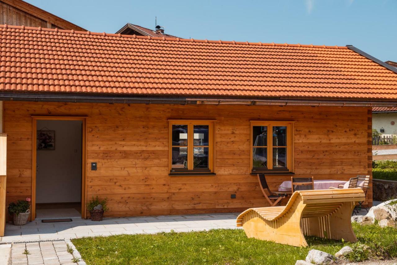 Ferienwohnung Glaserhaeusl Am Rossgarten Schliersee Bagian luar foto