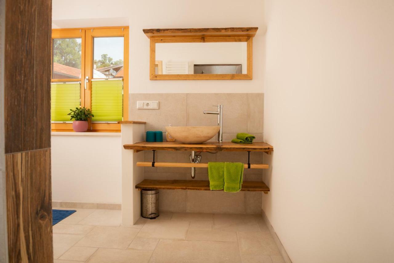 Ferienwohnung Glaserhaeusl Am Rossgarten Schliersee Bagian luar foto
