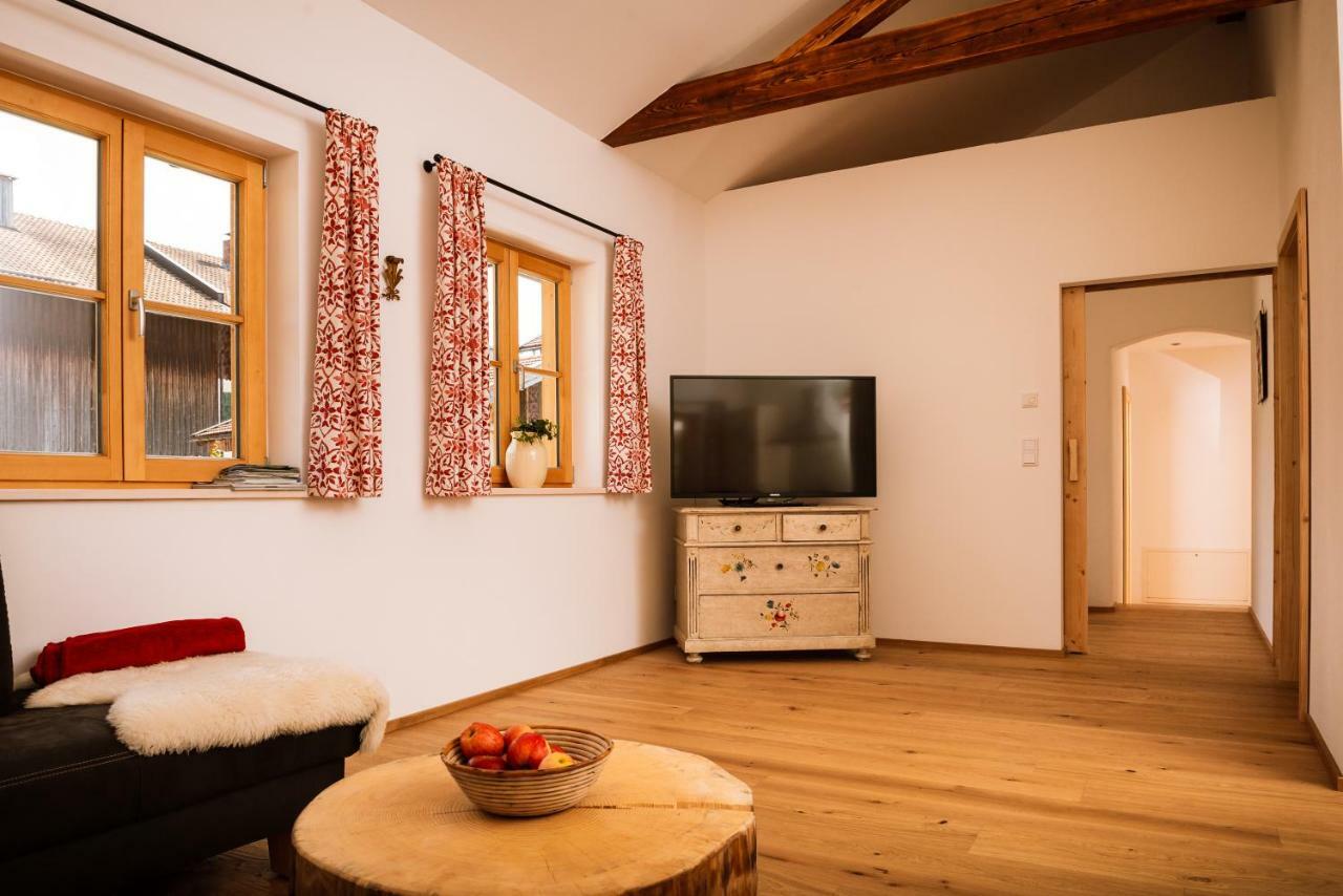 Ferienwohnung Glaserhaeusl Am Rossgarten Schliersee Bagian luar foto